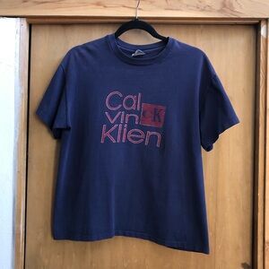 vintage 90s Calvin Klein tee